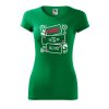 Dámské tričko GLANCE Nejlepší mamka (Barva trička Glance Středně zelená, Velikost trička XS)
