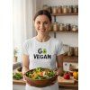 Dámské tričko Go vegan