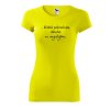 302 1 vtipne damske tricko s potiskem nezdrzim se