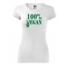 Dámské tričko 100% vegan