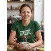 Dobrý triko - dámské triko vegan, protože chci