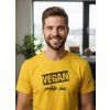 Dobrý triko pánské tričko vegan, protož chci