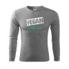 3777 10 panske triko s potiskem vegan protoze chci