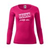 3792 7 damske triko s potiskem vegan protoze chci