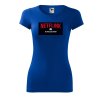 425 4 vtipne damske tricko s potiskem netflink