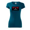 425 7 vtipne damske tricko s potiskem netflink