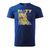 Pánské tričko s potiskem Party animal