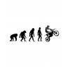 evoluce motorkáře