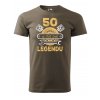Pánské tričko s potiskem 50 let legenda
