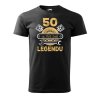 5790 4 panske tricko s potiskem 50 let legenda