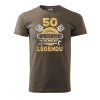 5790 1 panske tricko s potiskem 50 let legenda