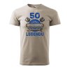 5790 16 panske tricko s potiskem 50 let legenda