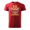 5790 5 panske tricko s potiskem 50 let legenda