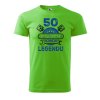 5790 panske tricko s potiskem 50 let legenda