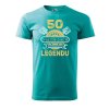5790 9 panske tricko s potiskem 50 let legenda