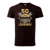 5790 11 panske tricko s potiskem 50 let legenda