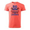 5790 13 panske tricko s potiskem 50 let legenda