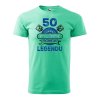 5790 19 panske tricko s potiskem 50 let legenda