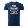 5790 22 panske tricko s potiskem 50 let legenda