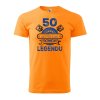 5790 26 panske tricko s potiskem 50 let legenda