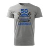 5790 27 panske tricko s potiskem 50 let legenda