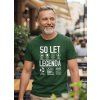 50 let legenda narozeninové tričko