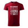 6099 19 panske tricko s potiskem nestarnouci legenda 50 let