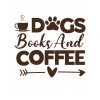 Psi knihy a káva