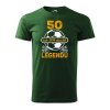 6603 16 panske tricko s potiskem 50 let legenda fotbal