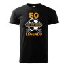 6603 5 panske tricko s potiskem 50 let legenda fotbal