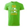 6603 panske tricko s potiskem 50 let legenda fotbal