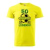 6603 4 panske tricko s potiskem 50 let legenda fotbal