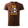 6603 7 panske tricko s potiskem 50 let legenda fotbal
