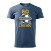 6603 8 panske tricko s potiskem 50 let legenda fotbal