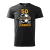 6603 9 panske tricko s potiskem 50 let legenda fotbal