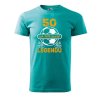 6603 10 panske tricko s potiskem 50 let legenda fotbal