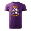 6603 11 panske tricko s potiskem 50 let legenda fotbal