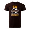 6603 12 panske tricko s potiskem 50 let legenda fotbal
