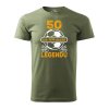 6603 13 panske tricko s potiskem 50 let legenda fotbal