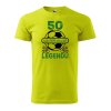 6603 18 panske tricko s potiskem 50 let legenda fotbal