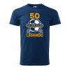 6603 24 panske tricko s potiskem 50 let legenda fotbal