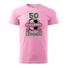 6603 25 panske tricko s potiskem 50 let legenda fotbal