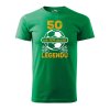 6603 26 panske tricko s potiskem 50 let legenda fotbal