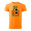 6603 28 panske tricko s potiskem 50 let legenda fotbal