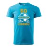 6603 30 panske tricko s potiskem 50 let legenda fotbal