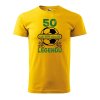 6603 31 panske tricko s potiskem 50 let legenda fotbal