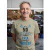 Pánské narozeninové tričko Skvělý dědeček