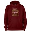 Mikina s potiskem Grand Mama loves COFFEE