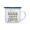 plecháček bílý grand mama coffee