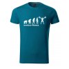Pánské tričko Evoluce fitness
